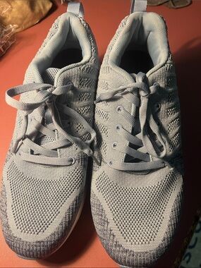 Mishansha Light Blue Knit Athletic Shoes